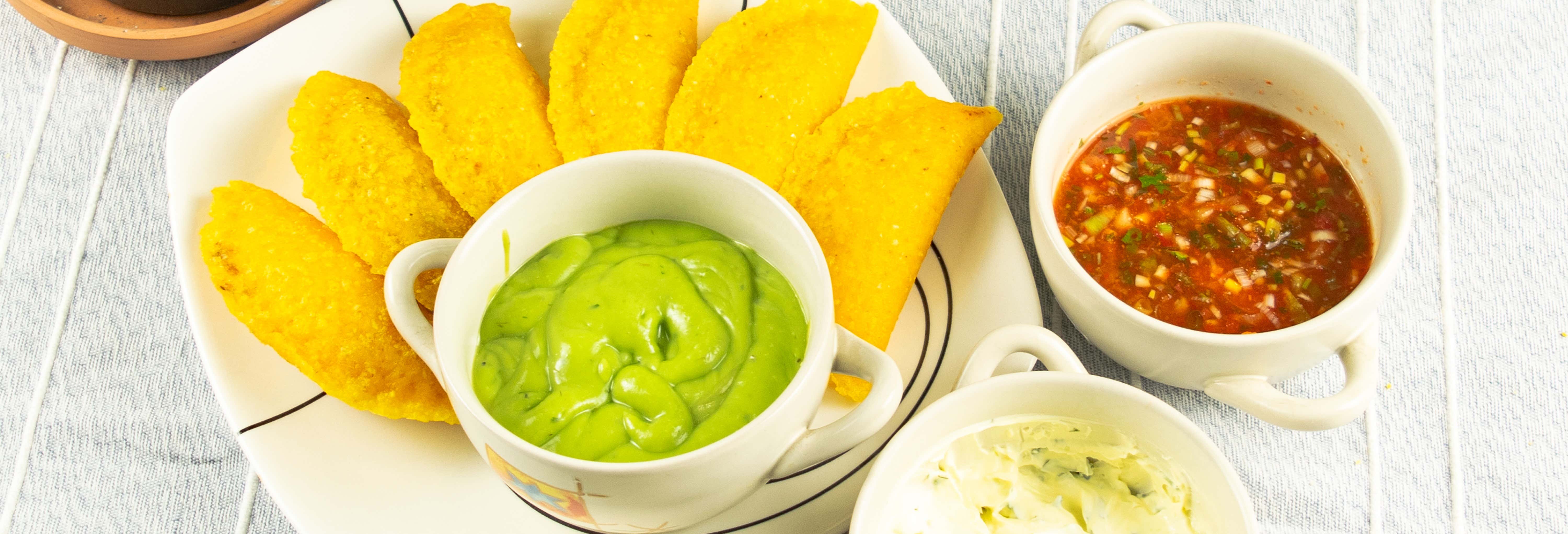 Colombian Empanadas Workshop