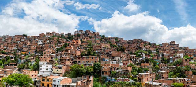 Tour pelo bairro La Sierra