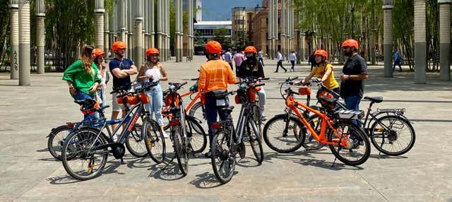 Tour en bicicleta eléctrica por Medellín