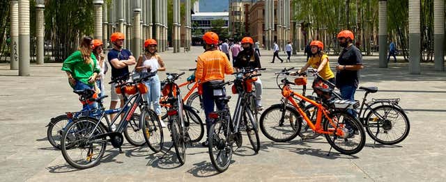 Visite dans Medellín à vélo électrique
