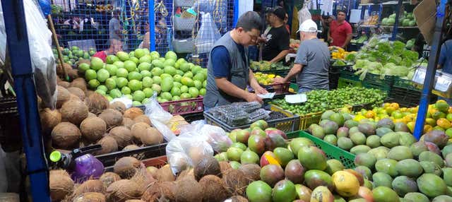 Visite à la découverte des fruits colombiens à Medellín