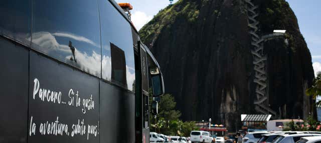Tour gastronómico por Guatapé + Paseo en barco
