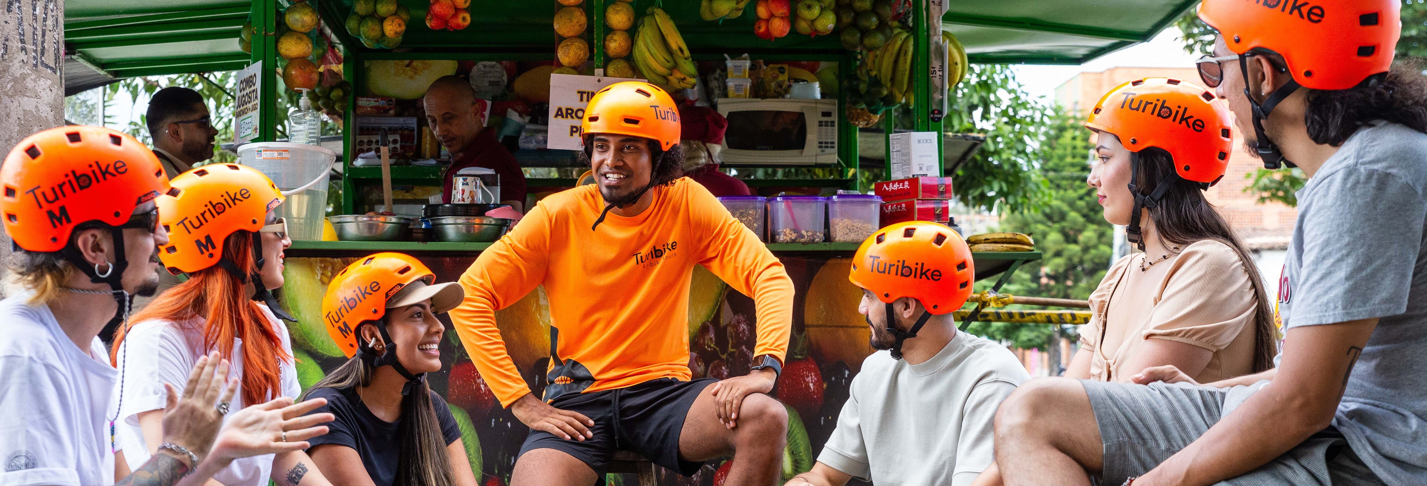 Medellin Electric Bike Food Tour