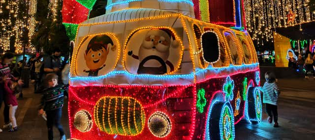 Visite sur le thème de Noël dans Medellín