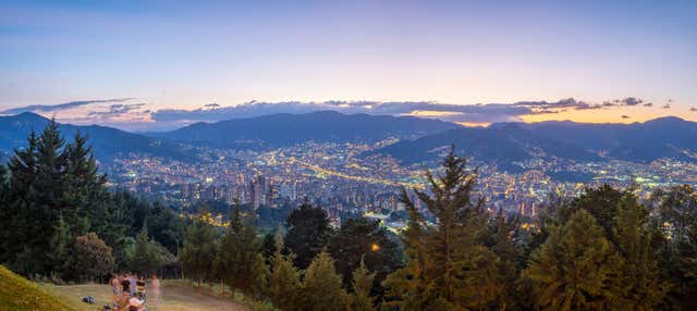Tour por los miradores de Medellín
