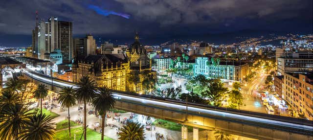 Tour nocturno por Medellín