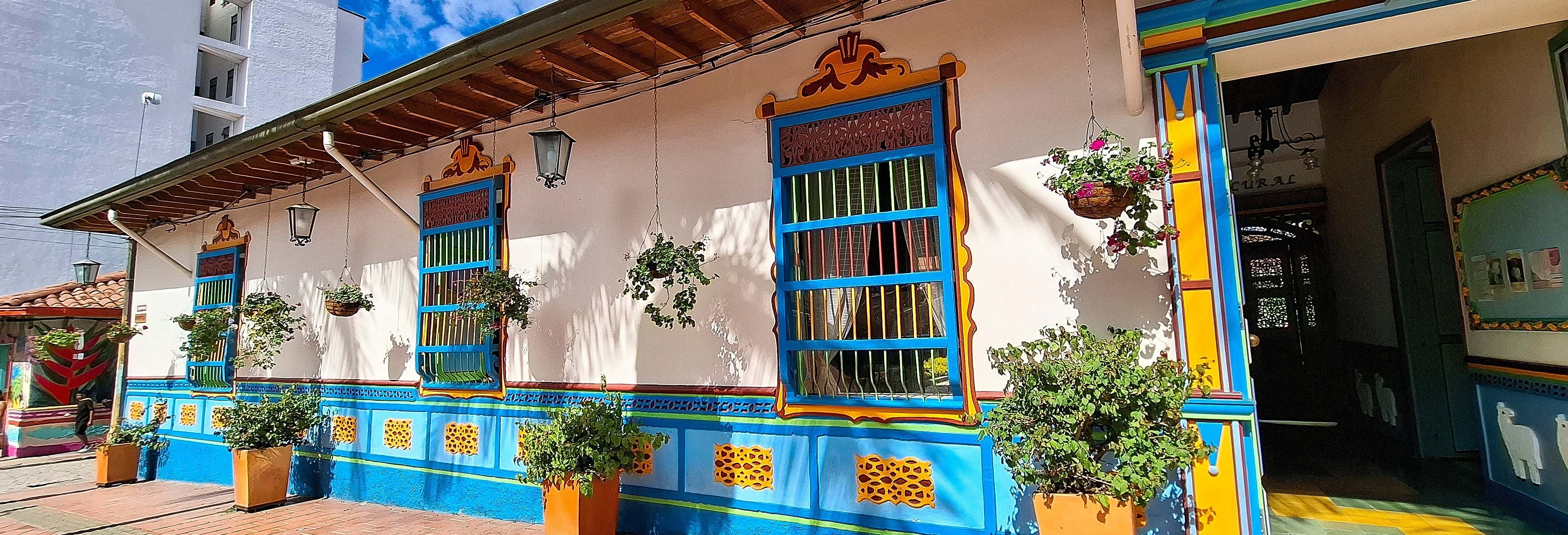 Trasporto tra Medellín e Guatapé