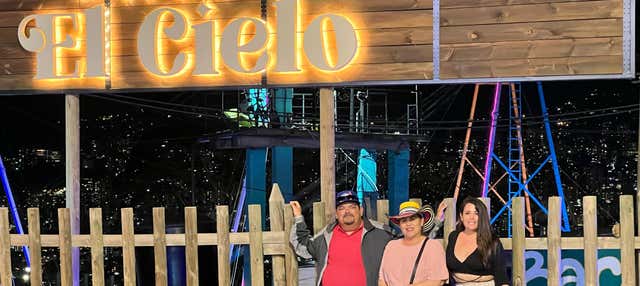Visita al mirador El Cielo