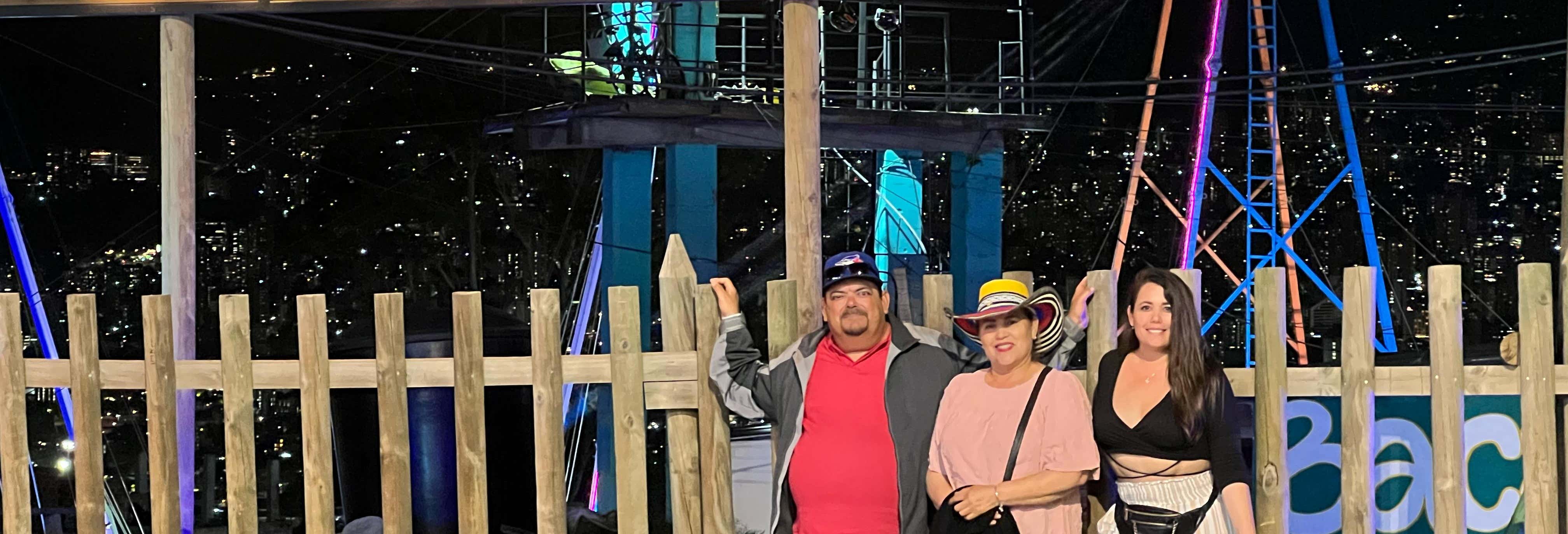 Visita al belvedere di El Cielo