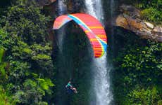 Paragliding Experience in Cocorná