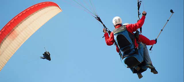 Volo in parapendio a Medellín