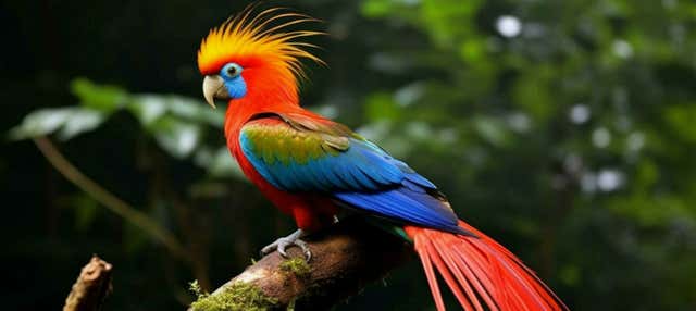 Birdwatching a Minca