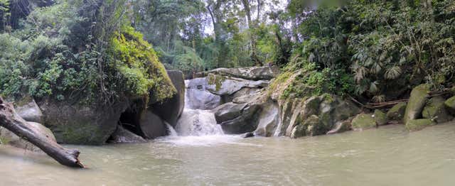 Randonnée aux cascades de Minca