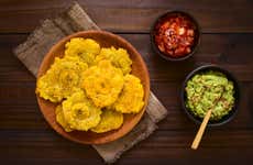 Aula de cozinha colombiana com almoço
