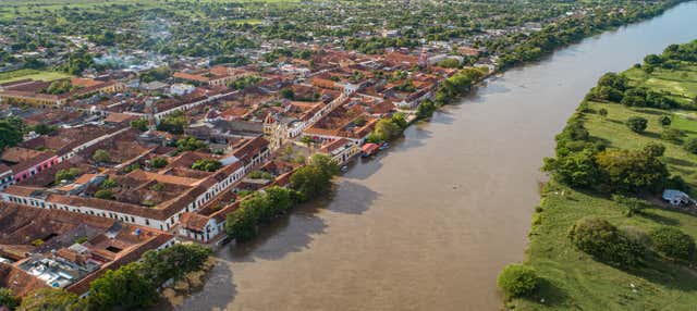 Giro in barca a Mompox