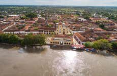 Tour pelas igrejas de Mompox