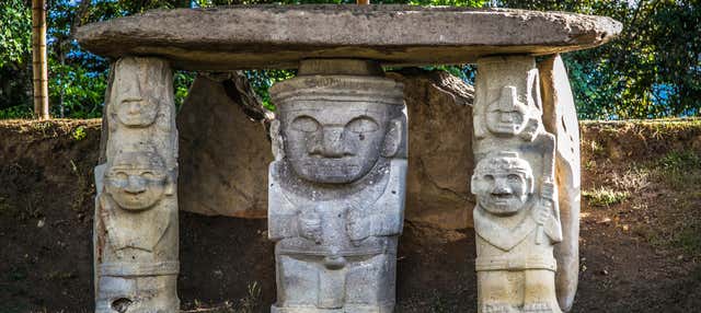Escursione al Parco Archeologico di San Agustín