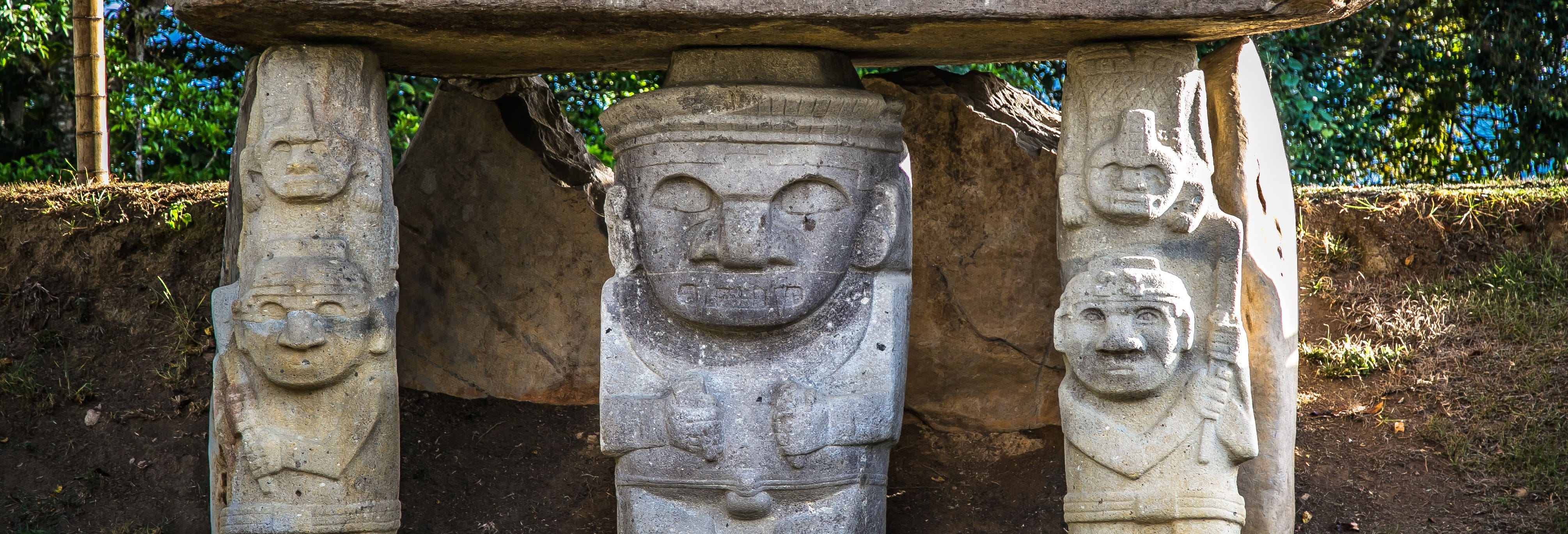 San Agustin Archaeological Park Day Trip