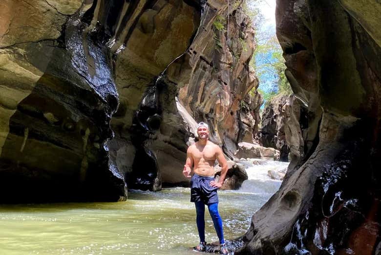 Cañón de los Ídolos - Cañón de los Ídolos
