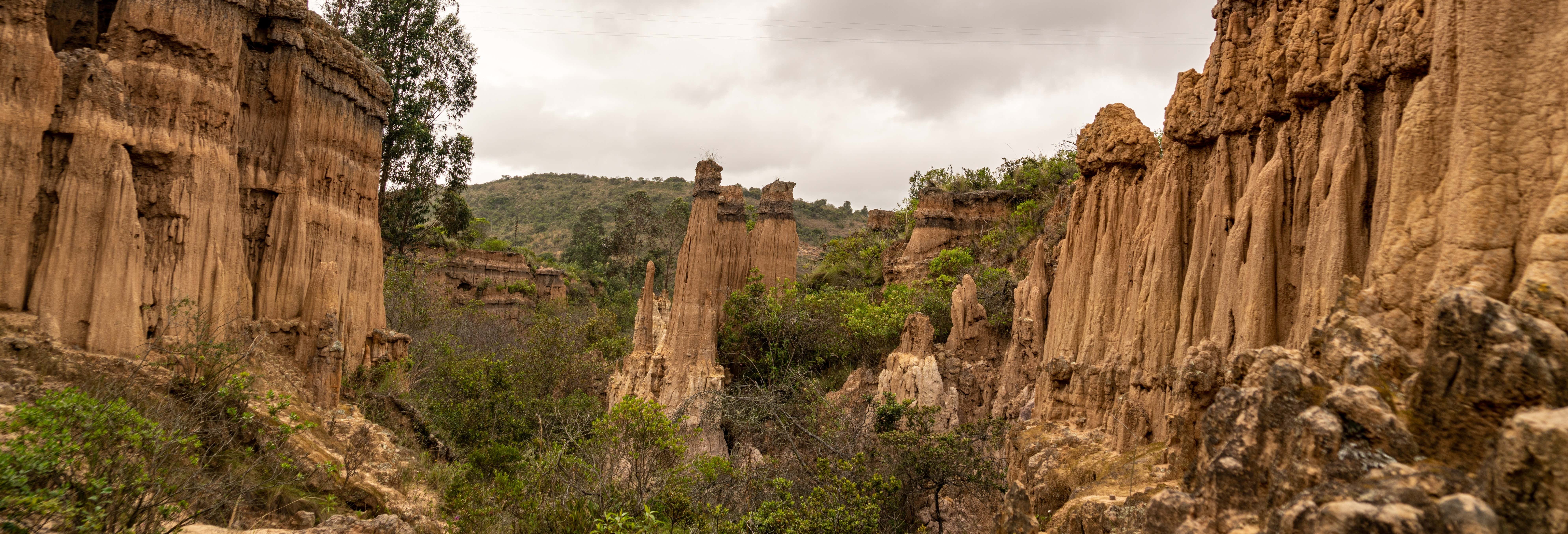 Escursione alla Miniera di Sale di Nemocón + Trekking nel deserto di Checua
