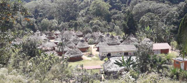 Escursione in una comunità indigena Kogui