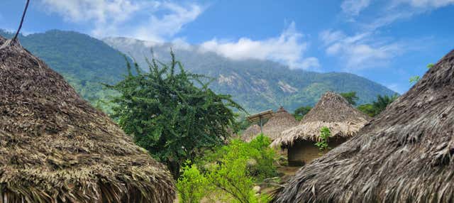 Visita a una comunità indigena nella Sierra Nevada
