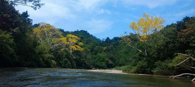 Tubing sul fiume Don Diego