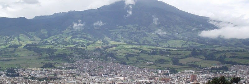 Galeras Volcano + Villages Tour