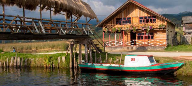 Escursione alla laguna di La Cocha e paludi di Santa Lucía