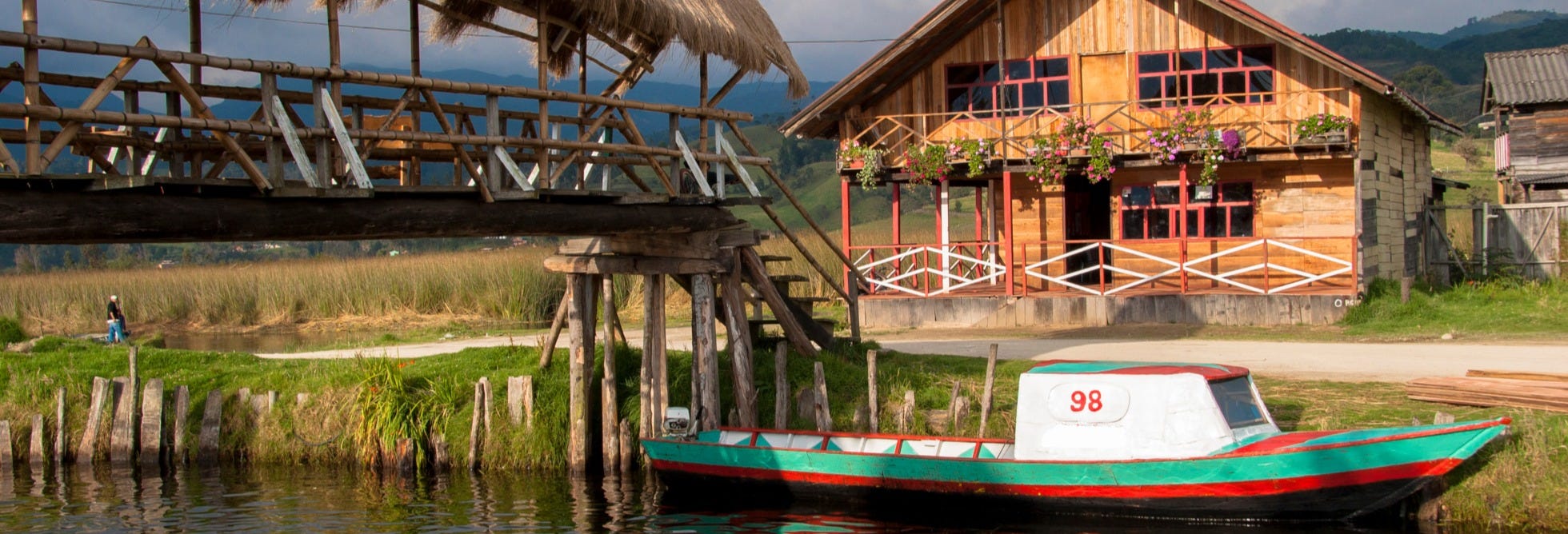 La Cocha Lagoon & Santa Lucía Wetlands Excursion