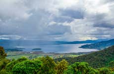 Lagoa de La Cocha e pântanos de Santa Lucía + Pesca no rio Guamúez