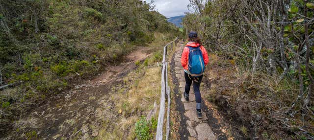 Trekking a Guachucal e alla laguna di La Bolsa
