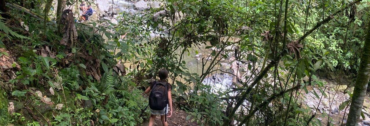 Escursione alla cascata Don Lolo