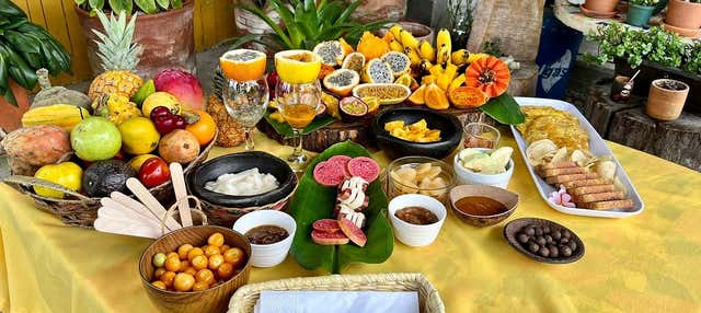 Tour della frutta colombiana