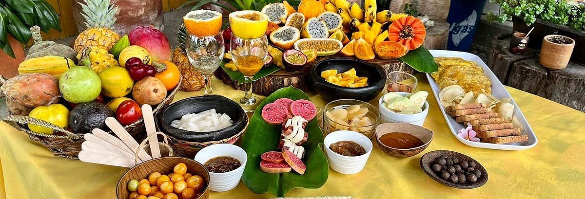 Tour della frutta colombiana