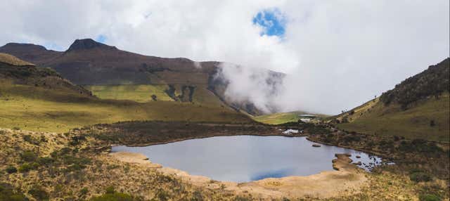 Itinerario privato di trekking di 2 giorni al Nevado de Santa Isabel