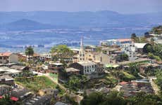 Private Colombian Coffee Region Paragliding Activity