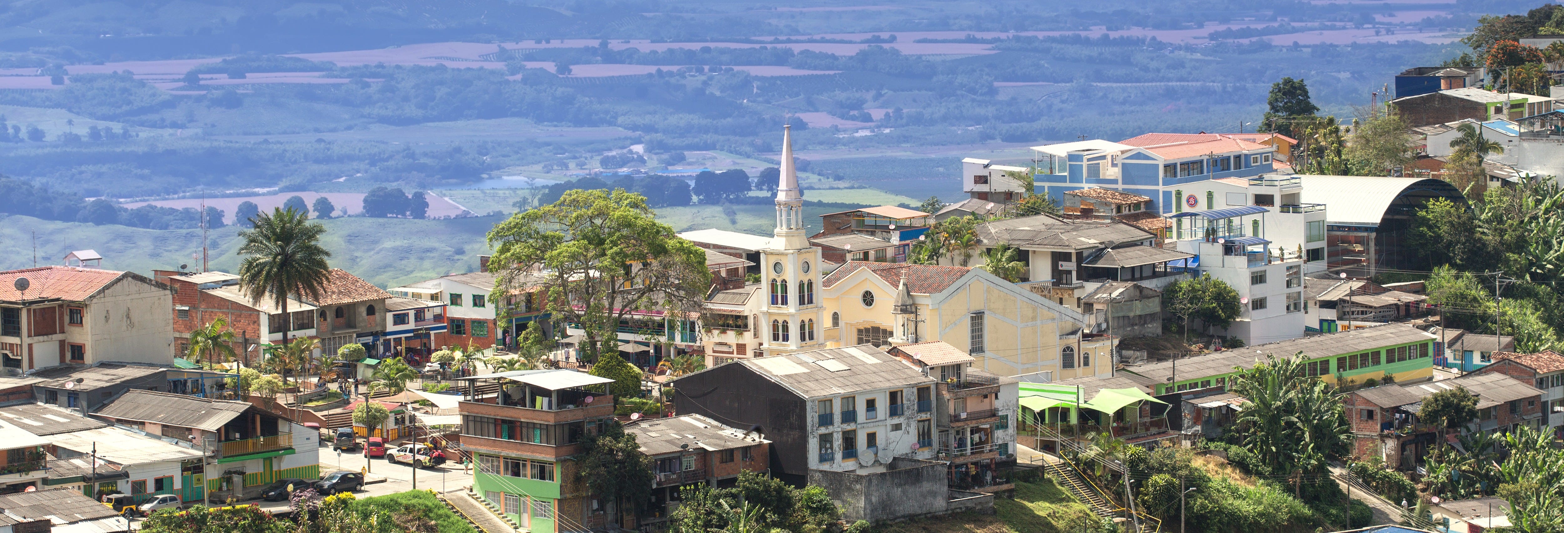 Private Colombian Coffee Region Paragliding Activity