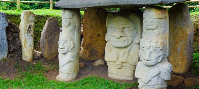 Escursione di 2 giorni a San Agustín