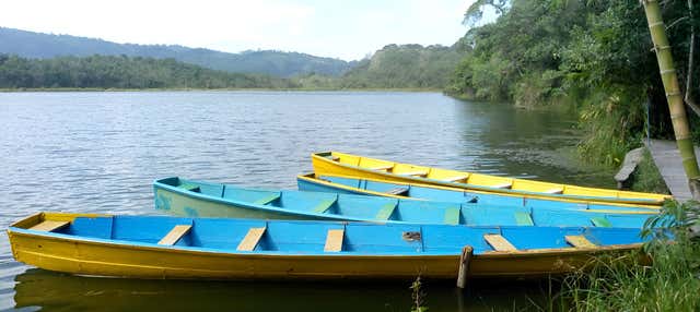 Excursão à lagoa de Guaitipán