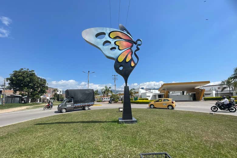 Glorieta Las Mariposas - Glorieta Las Mariposas