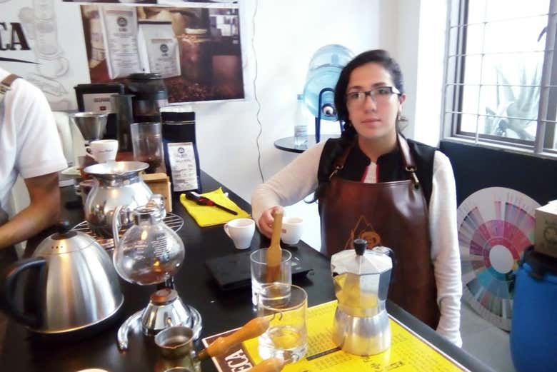 Taste different varieties of coffee - Taste different varieties of coffee