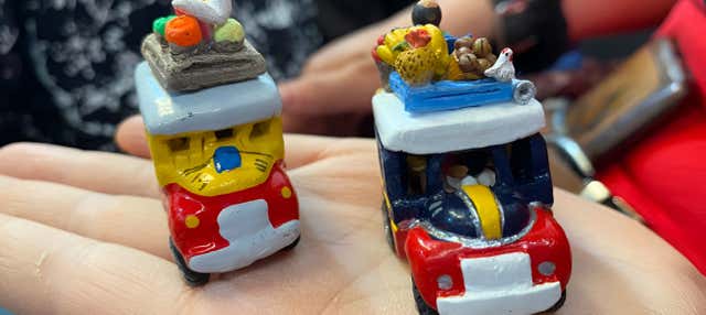 Laboratorio di chiva d'argilla a Pitalito