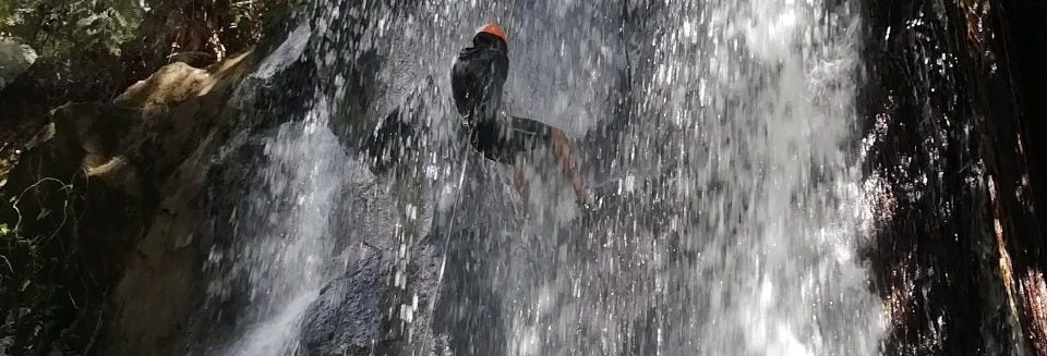 Canyoning in Popayán