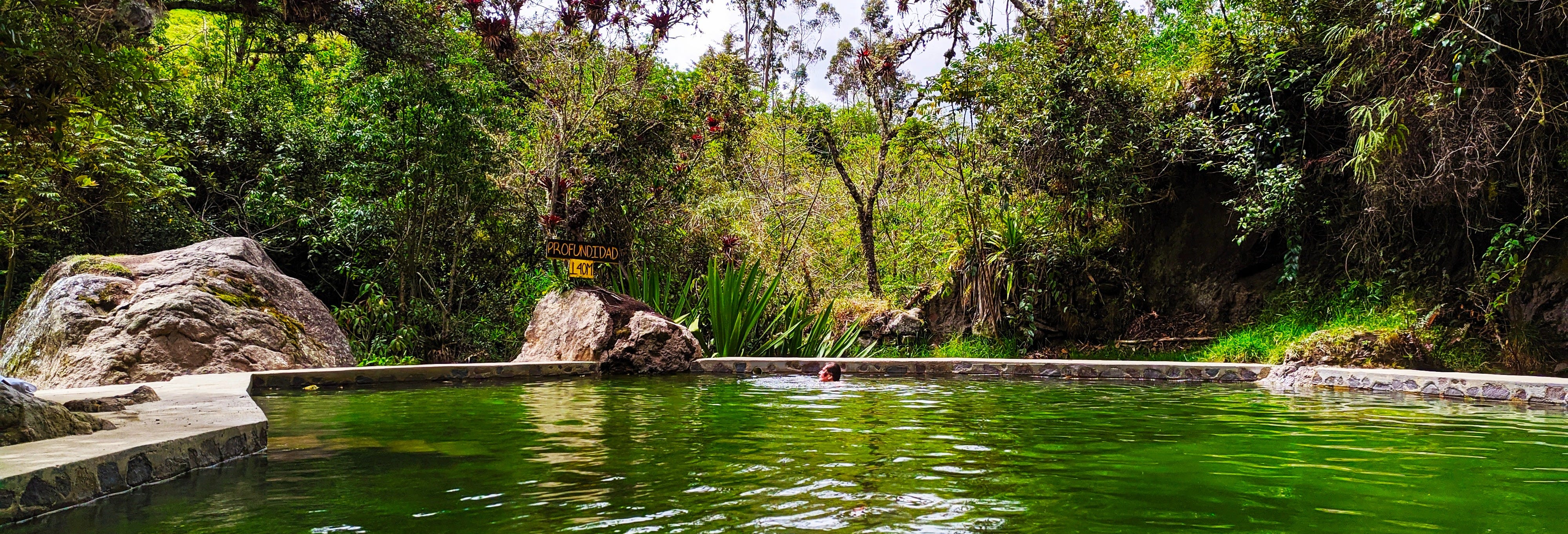 Day Trip to the Coconuco Hot Springs