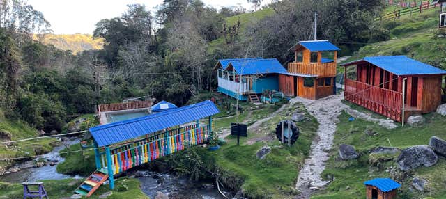 Escursione serale alle terme di Salinas