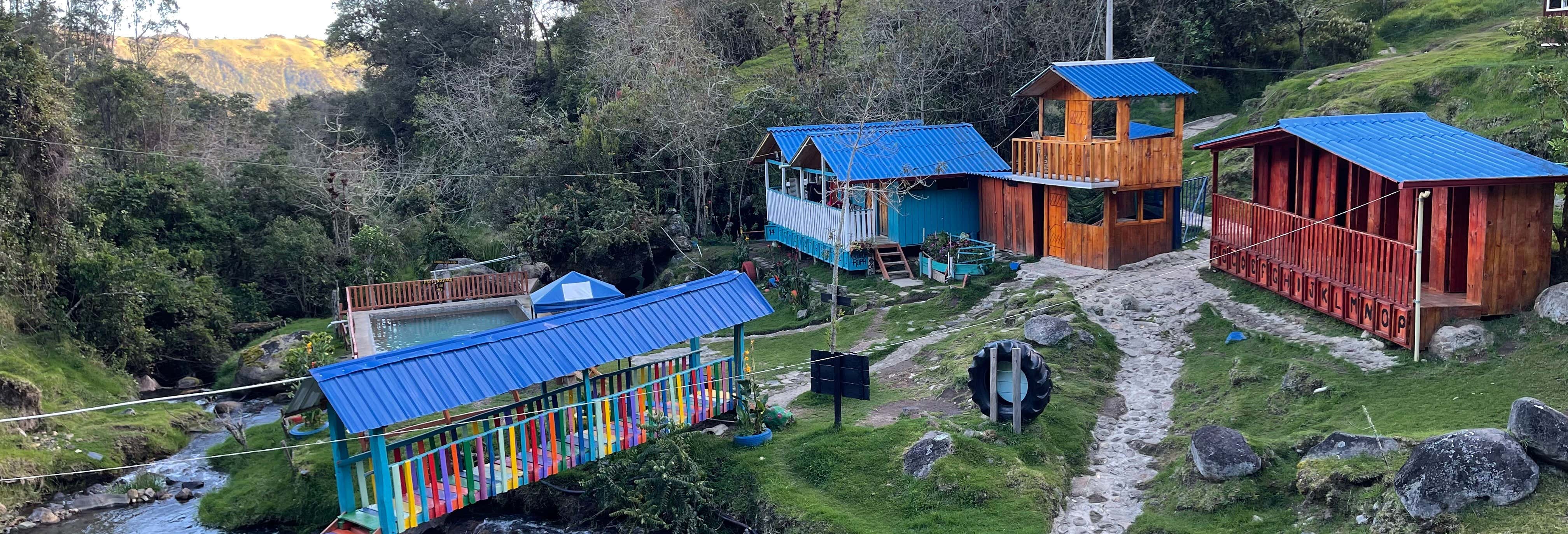 Escursione serale alle terme di Salinas