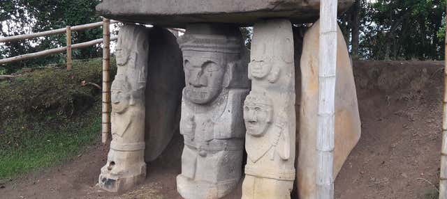 Escursione di 3 giorni ai parchi archeologici di Tierradentro e San Agustín