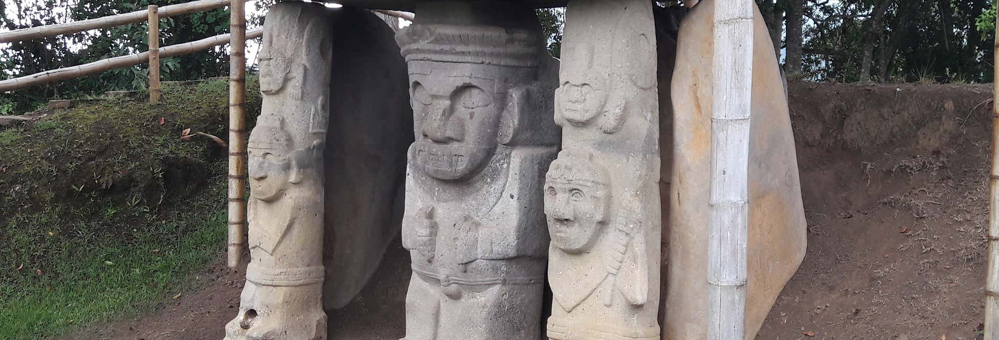 Escursione di 3 giorni ai parchi archeologici di Tierradentro e San Agustín