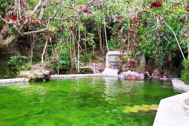 Hot springs of Coconuco - Hot springs of Coconuco